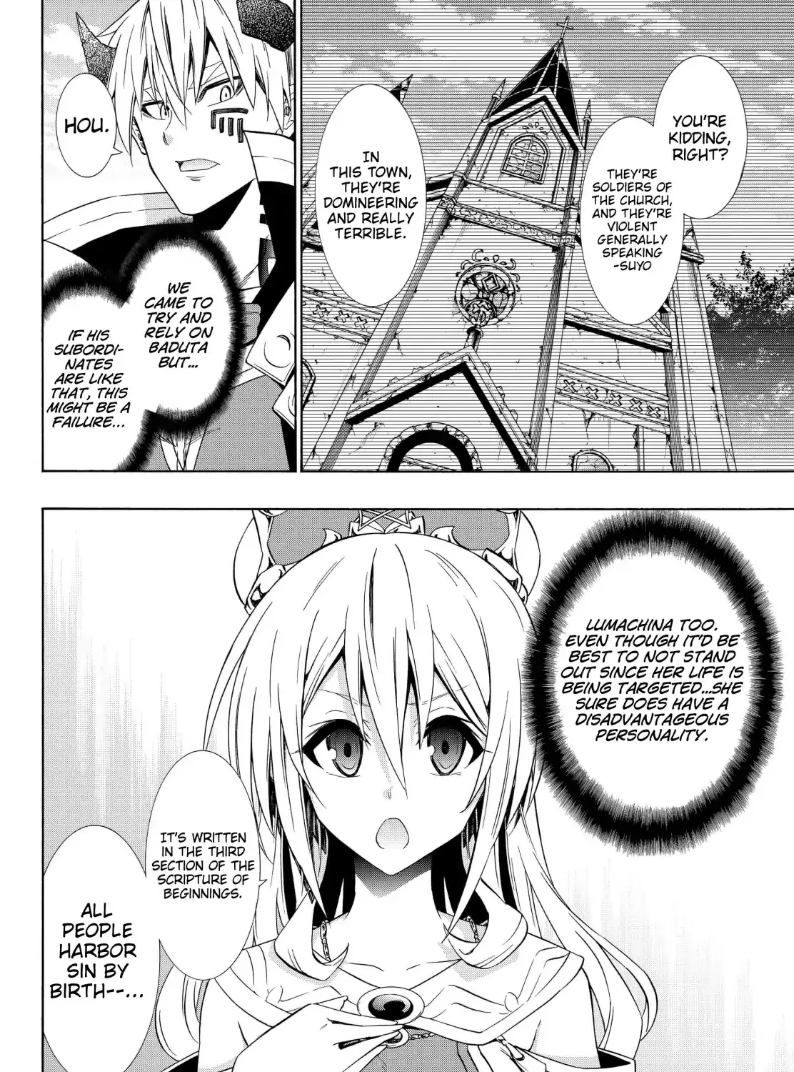 Isekai Maou To Shoukan Shoujo Dorei Majutsu Zinmanga X Chapter 44.2 Page 4