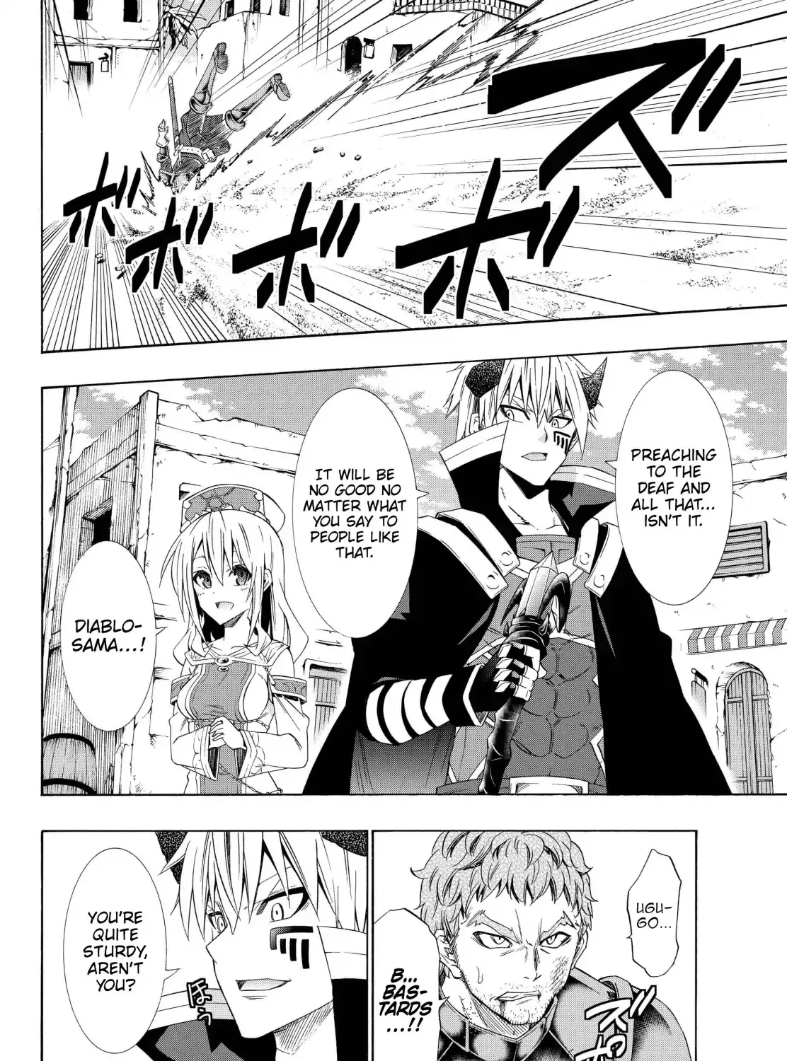 Isekai Maou To Shoukan Shoujo Dorei Majutsu Zinmanga X Chapter 44.2 Page 8