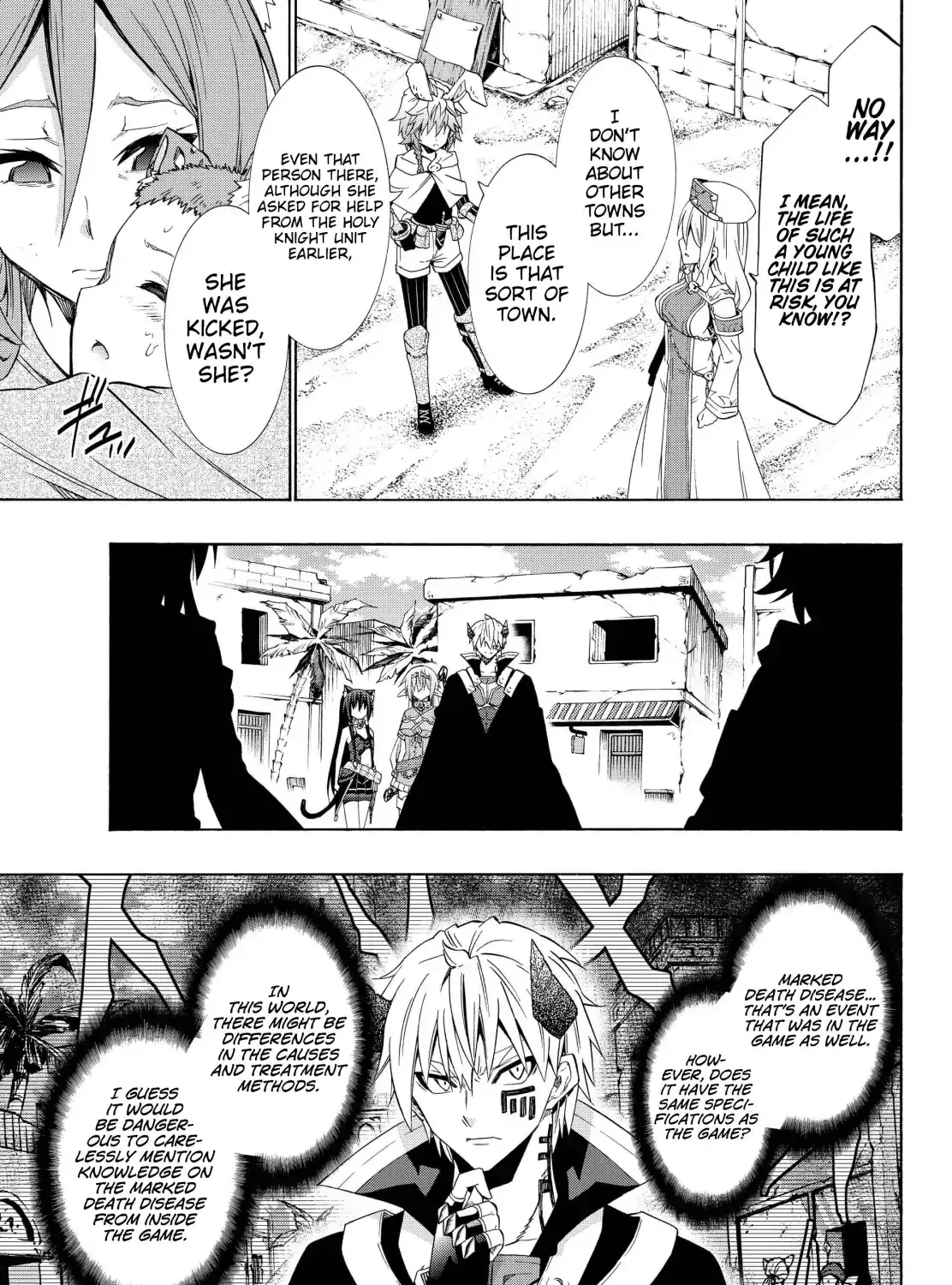 Isekai Maou To Shoukan Shoujo Dorei Majutsu Zinmanga X Chapter 44.2 Page 18