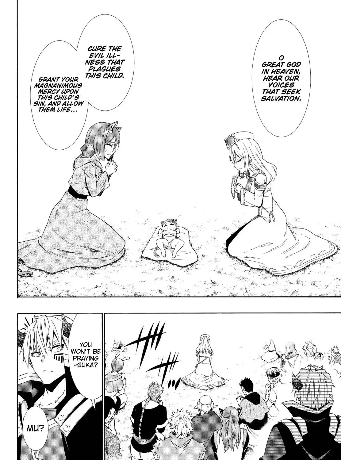 Isekai Maou To Shoukan Shoujo Dorei Majutsu Zinmanga X Chapter 44.2 Page 24
