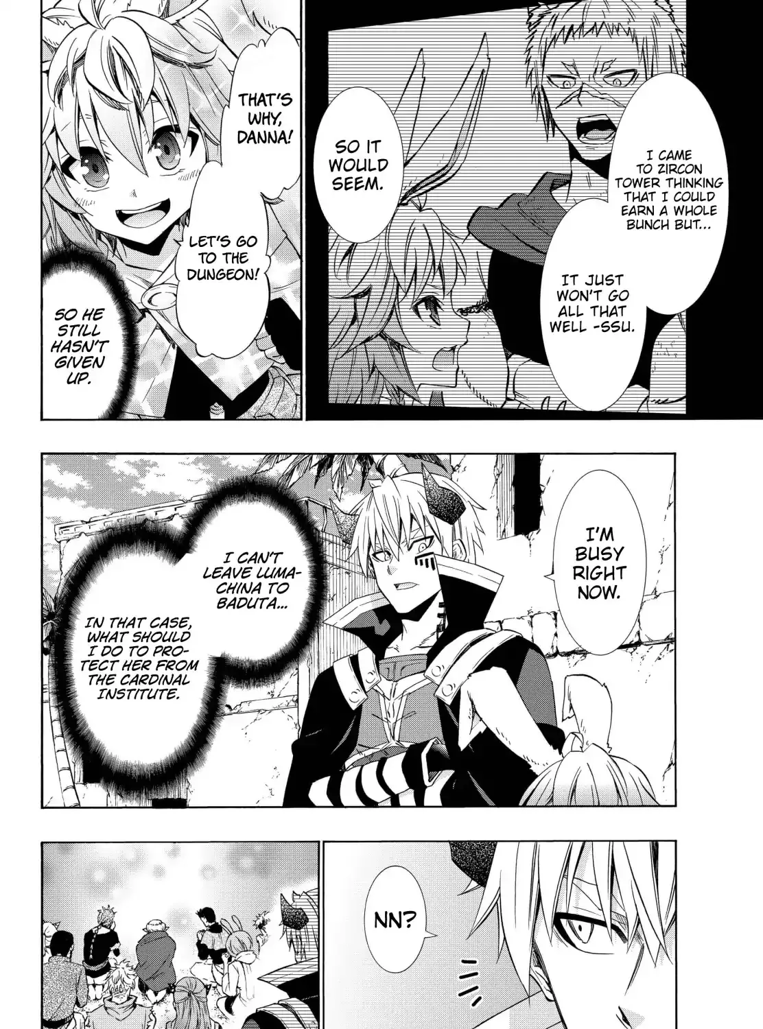 Isekai Maou To Shoukan Shoujo Dorei Majutsu Zinmanga X Chapter 44.2 Page 28