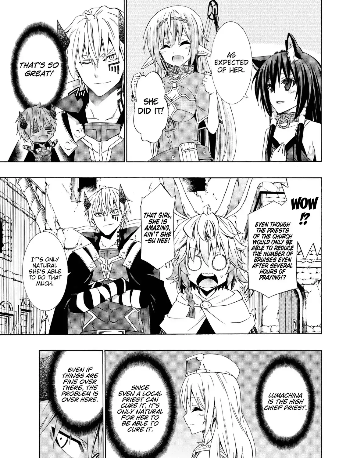 Isekai Maou To Shoukan Shoujo Dorei Majutsu Zinmanga X Chapter 44.2 Page 34