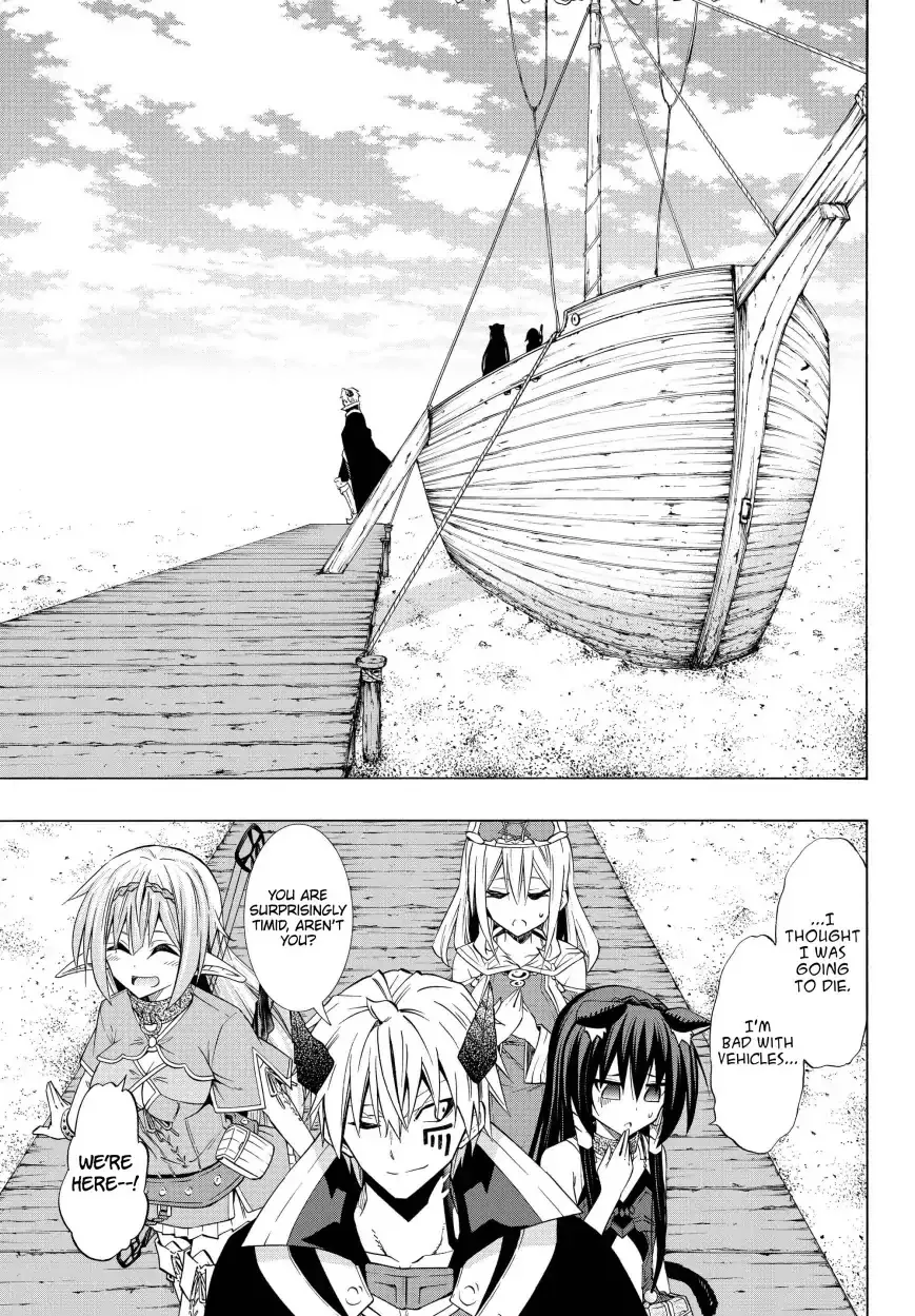 Isekai Maou To Shoukan Shoujo Dorei Majutsu Zinmanga X Chapter 44.1 Page 1