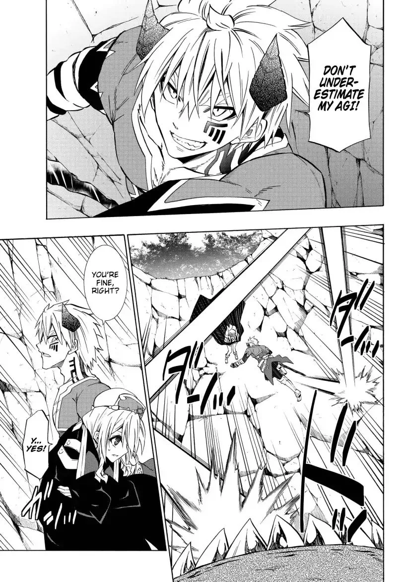 Isekai Maou To Shoukan Shoujo Dorei Majutsu Zinmanga X Chapter 42.1 Page 14