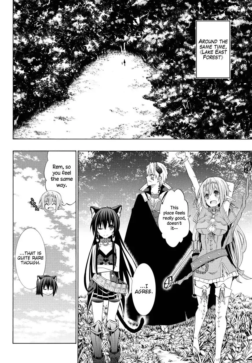 Isekai Maou To Shoukan Shoujo Dorei Majutsu Zinmanga X Chapter 41.2 Page 1