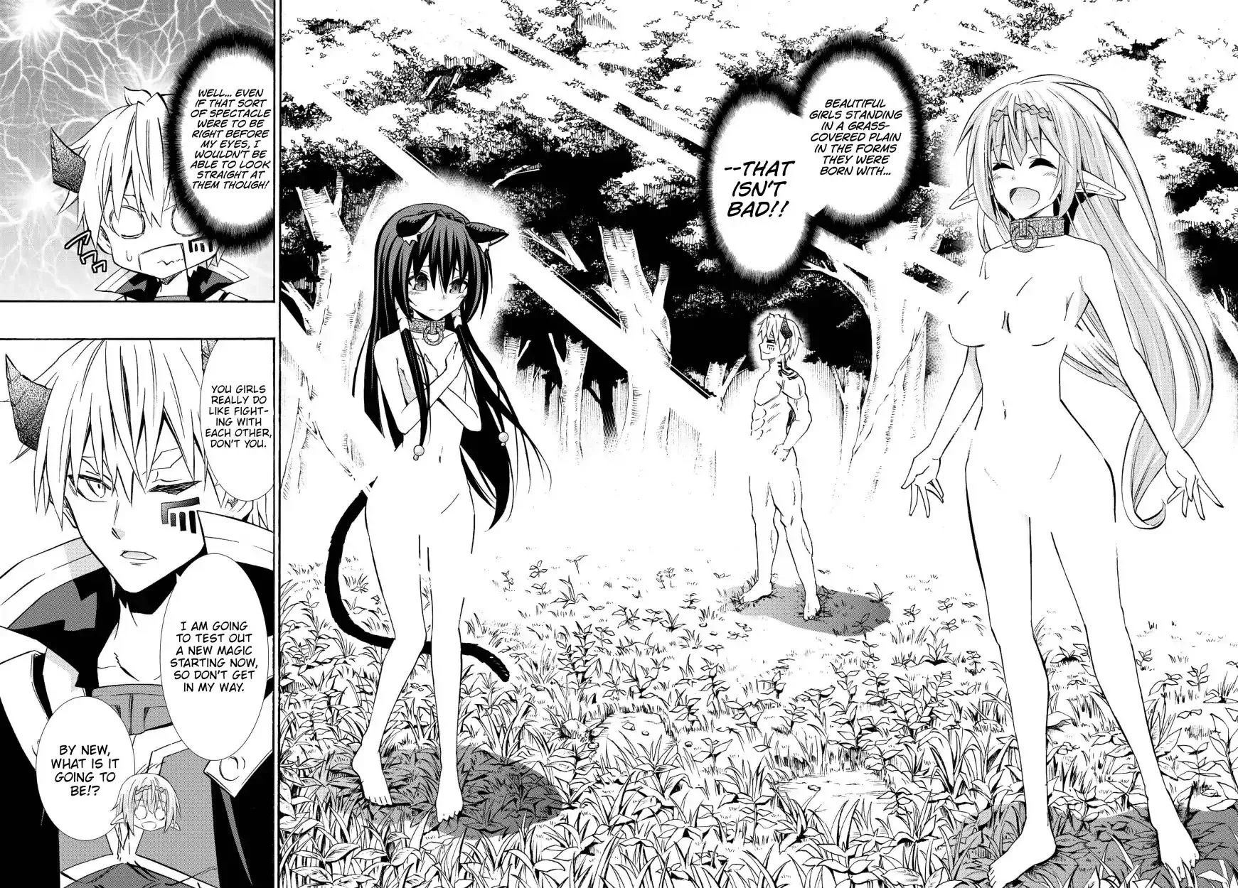 Isekai Maou To Shoukan Shoujo Dorei Majutsu Zinmanga X Chapter 41.2 Page 4