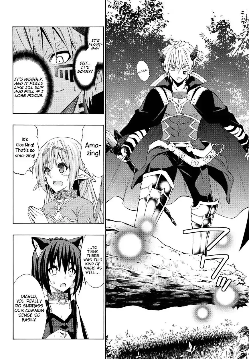 Isekai Maou To Shoukan Shoujo Dorei Majutsu Zinmanga X Chapter 41.2 Page 7