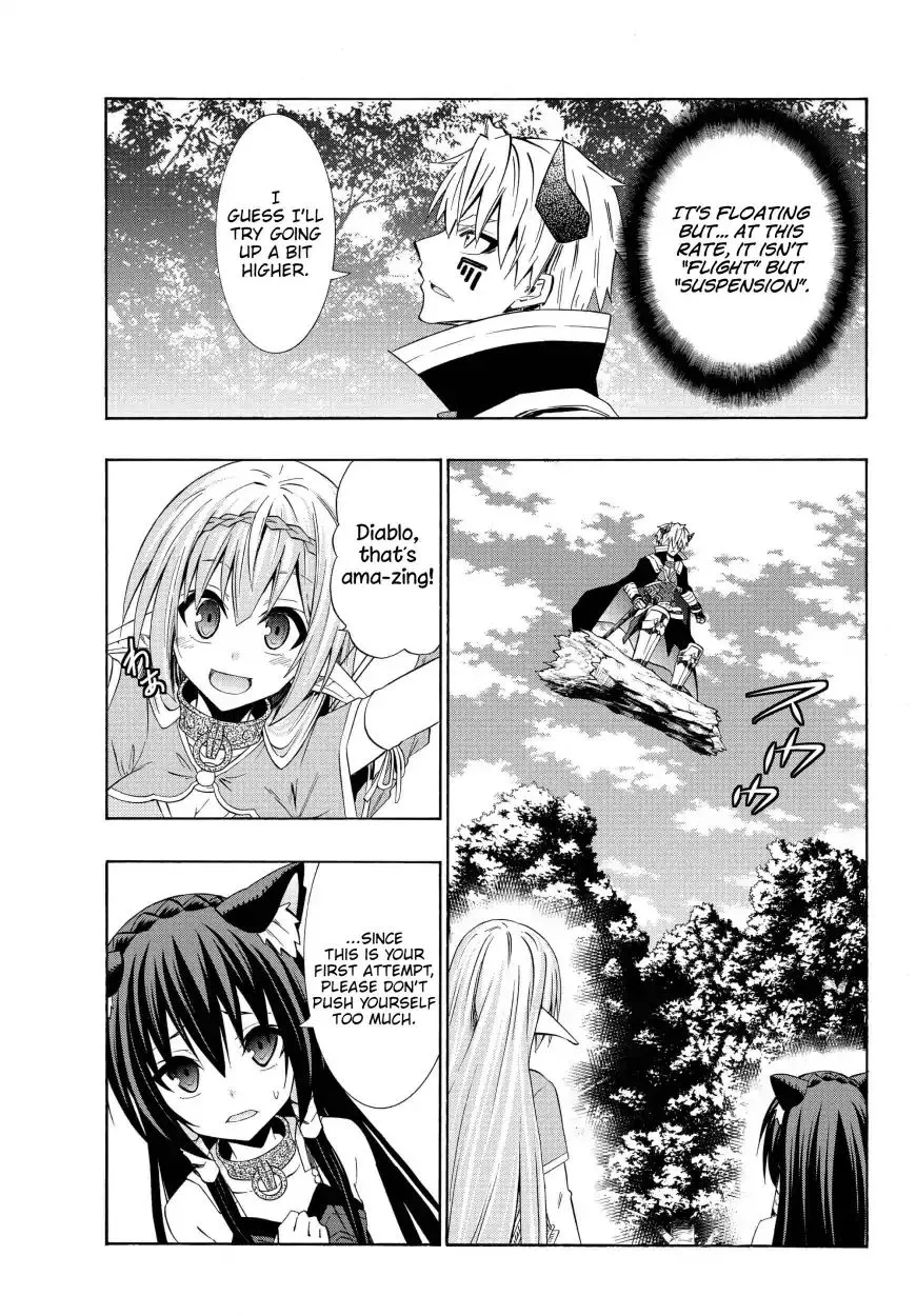 Isekai Maou To Shoukan Shoujo Dorei Majutsu Zinmanga X Chapter 41.2 Page 8