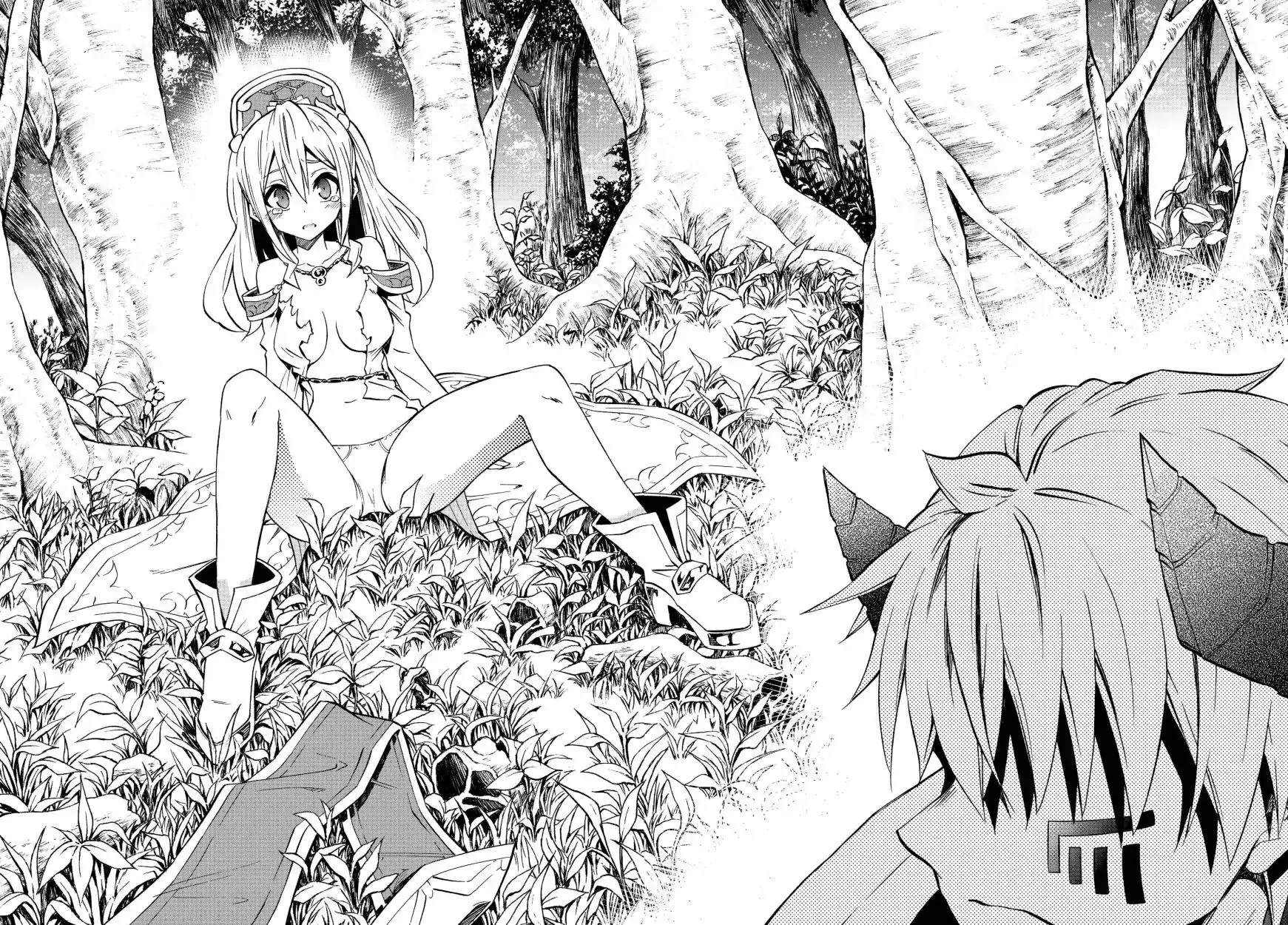 Isekai Maou To Shoukan Shoujo Dorei Majutsu Zinmanga X Chapter 41.2 Page 14