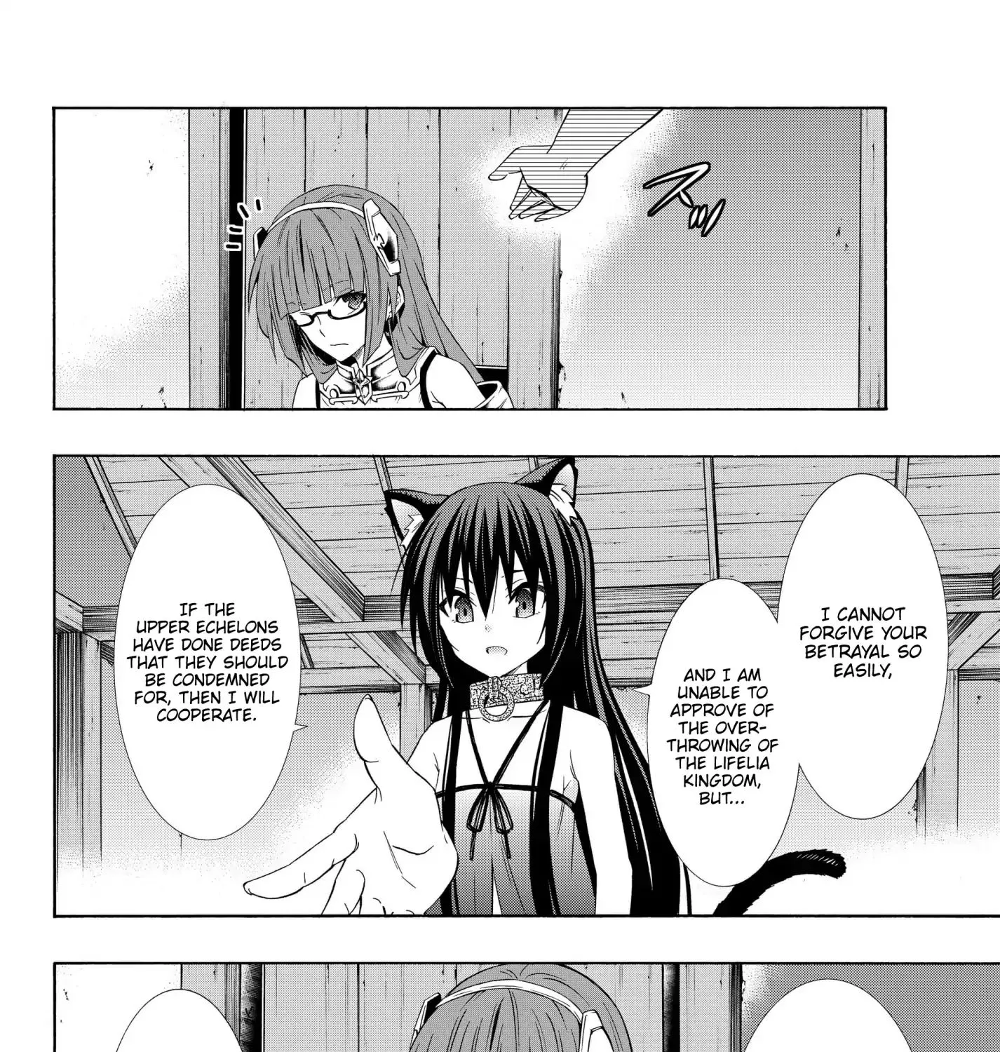 Isekai Maou To Shoukan Shoujo Dorei Majutsu Zinmanga X Chapter 40.2 Page 3