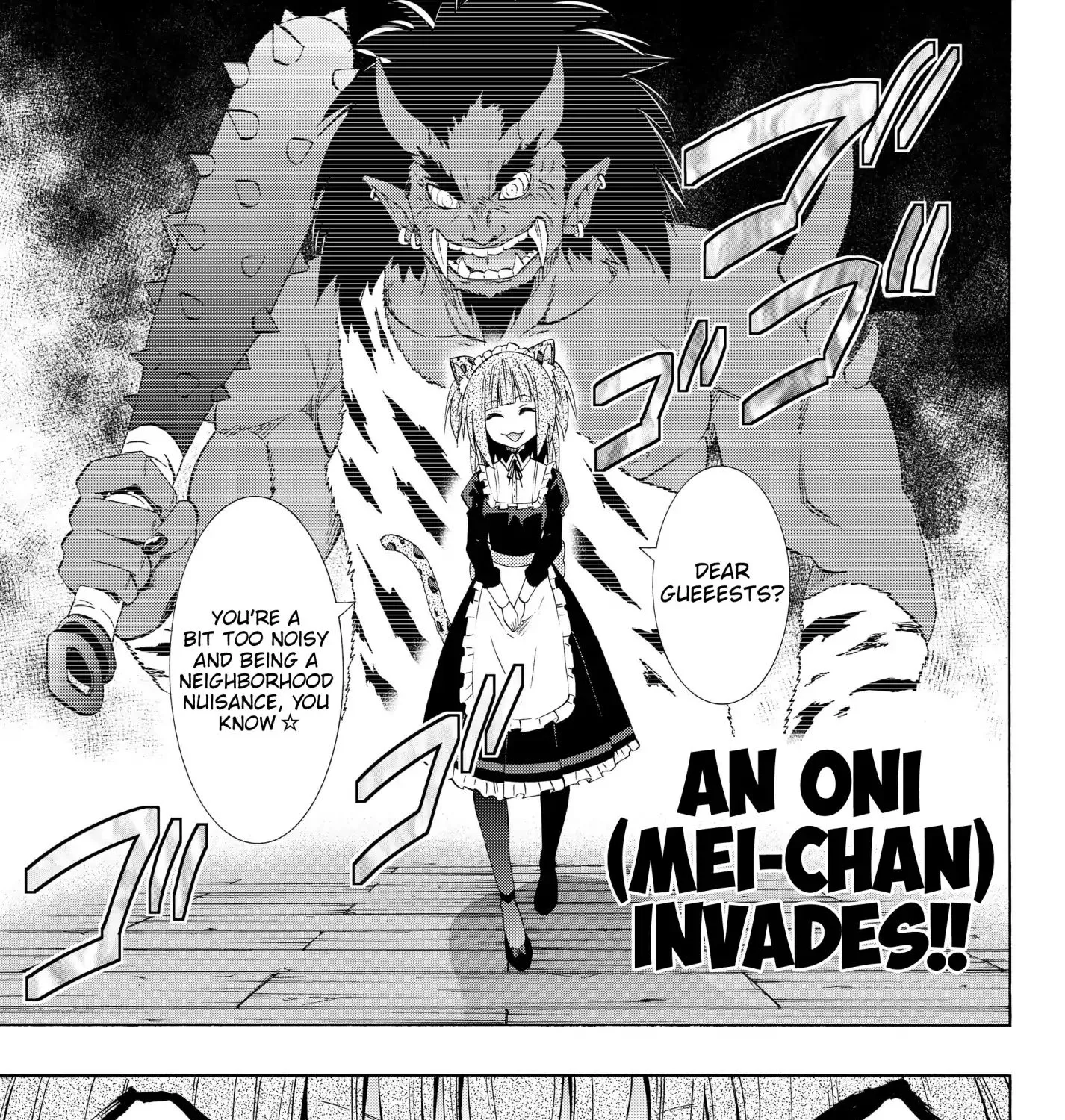 Isekai Maou To Shoukan Shoujo Dorei Majutsu Zinmanga X Chapter 40.2 Page 9