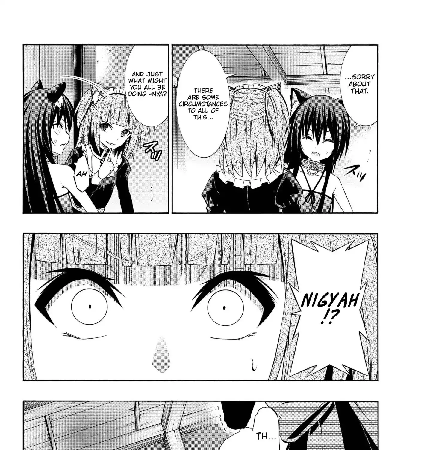 Isekai Maou To Shoukan Shoujo Dorei Majutsu Zinmanga X Chapter 40.2 Page 11