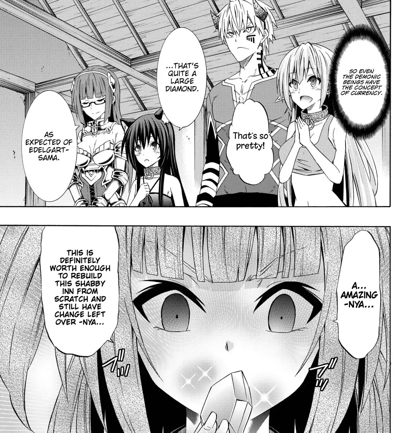 Isekai Maou To Shoukan Shoujo Dorei Majutsu Zinmanga X Chapter 40.2 Page 17