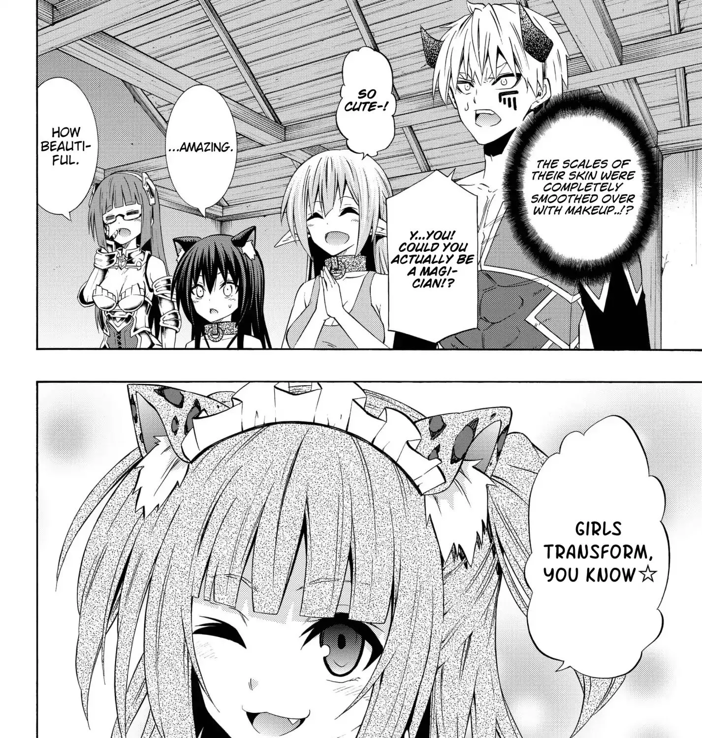 Isekai Maou To Shoukan Shoujo Dorei Majutsu Zinmanga X Chapter 40.2 Page 24