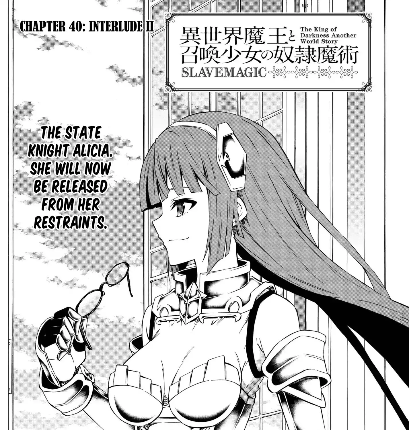 Isekai Maou To Shoukan Shoujo Dorei Majutsu Zinmanga X Chapter 40.1 Page 5