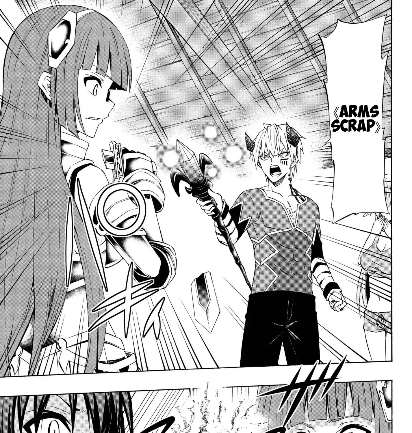 Isekai Maou To Shoukan Shoujo Dorei Majutsu Zinmanga X Chapter 40.1 Page 7