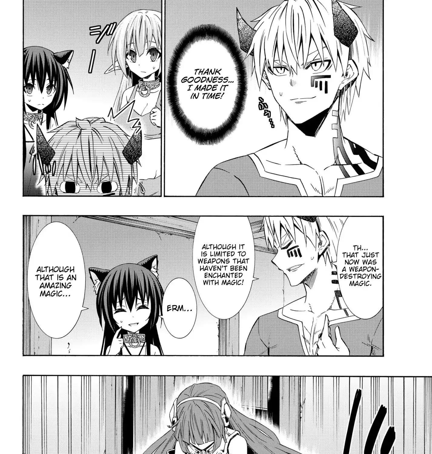 Isekai Maou To Shoukan Shoujo Dorei Majutsu Zinmanga X Chapter 40.1 Page 9