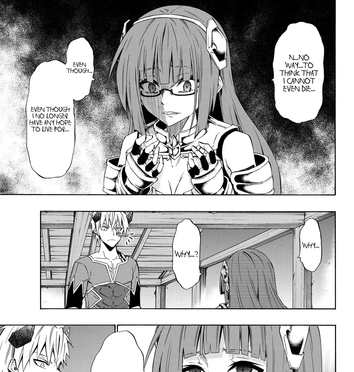 Isekai Maou To Shoukan Shoujo Dorei Majutsu Zinmanga X Chapter 40.1 Page 11