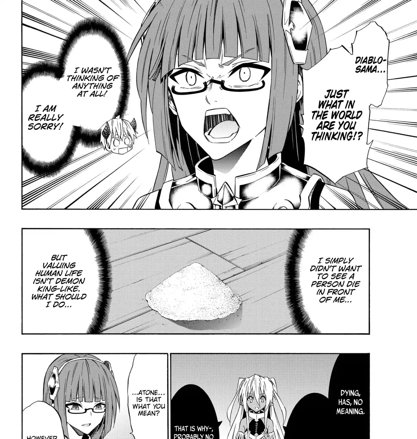 Isekai Maou To Shoukan Shoujo Dorei Majutsu Zinmanga X Chapter 40.1 Page 13