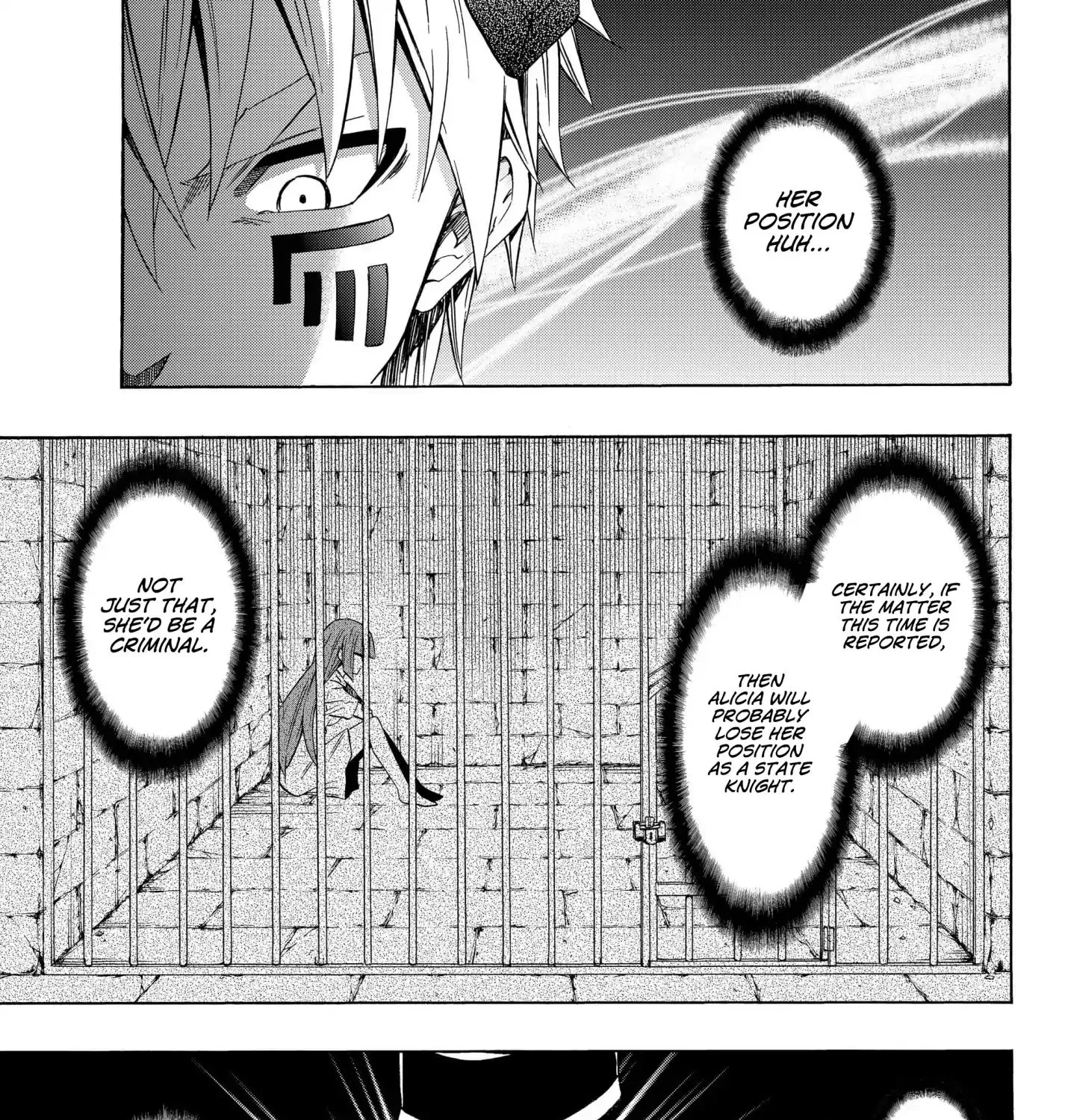 Isekai Maou To Shoukan Shoujo Dorei Majutsu Zinmanga X Chapter 40.1 Page 19