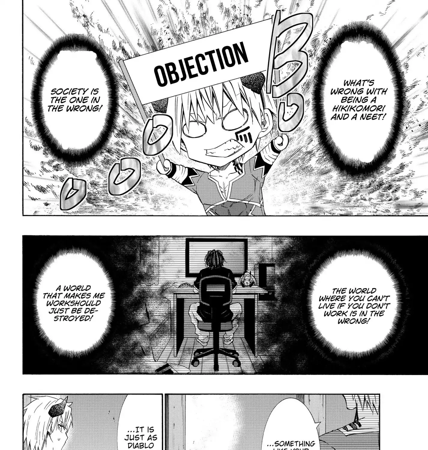 Isekai Maou To Shoukan Shoujo Dorei Majutsu Zinmanga X Chapter 40.1 Page 21