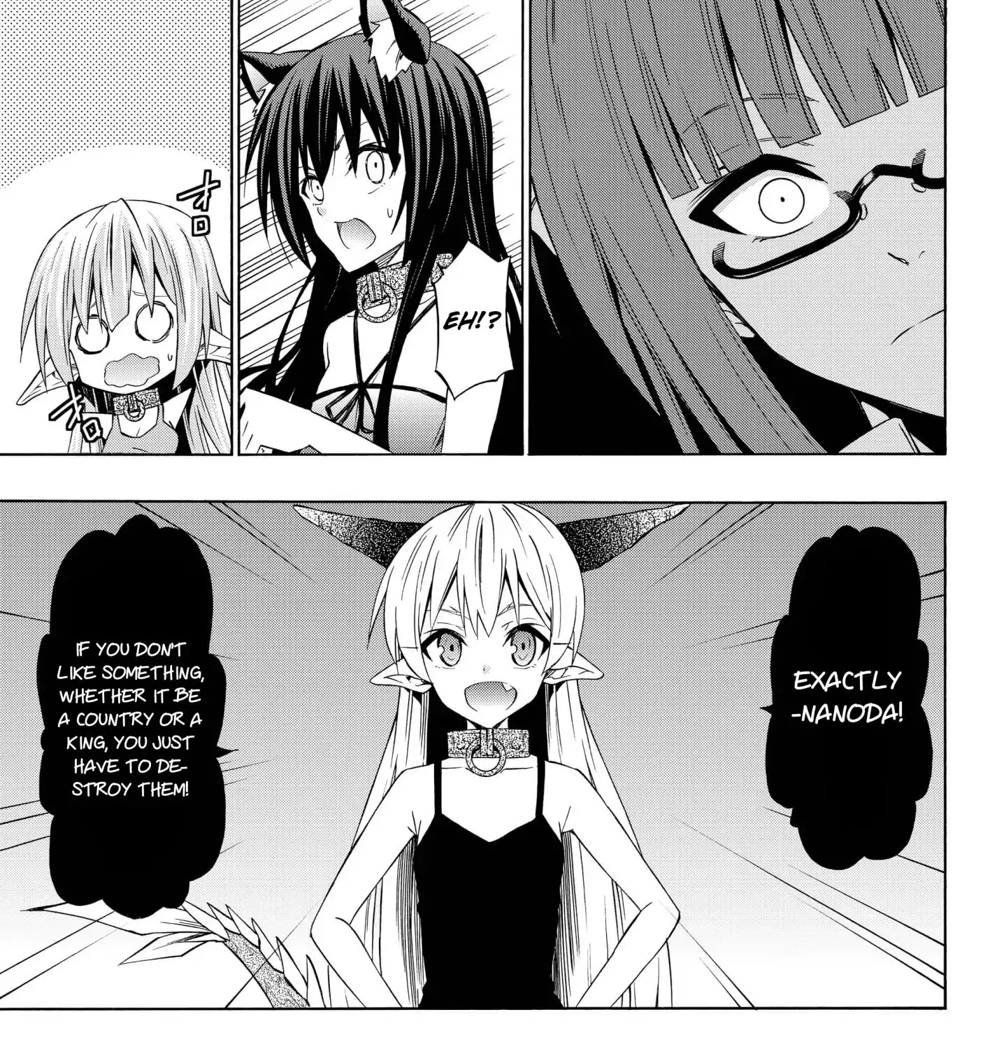 Isekai Maou To Shoukan Shoujo Dorei Majutsu Zinmanga X Chapter 40.1 Page 27