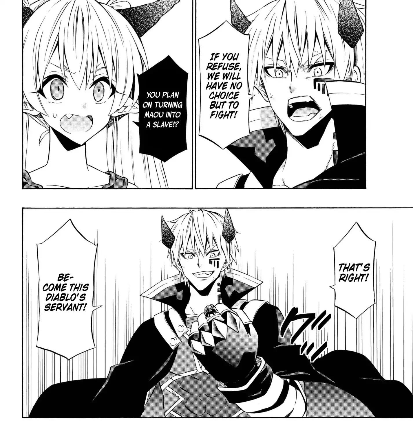 Isekai Maou To Shoukan Shoujo Dorei Majutsu Zinmanga X Chapter 38.2 Page 5
