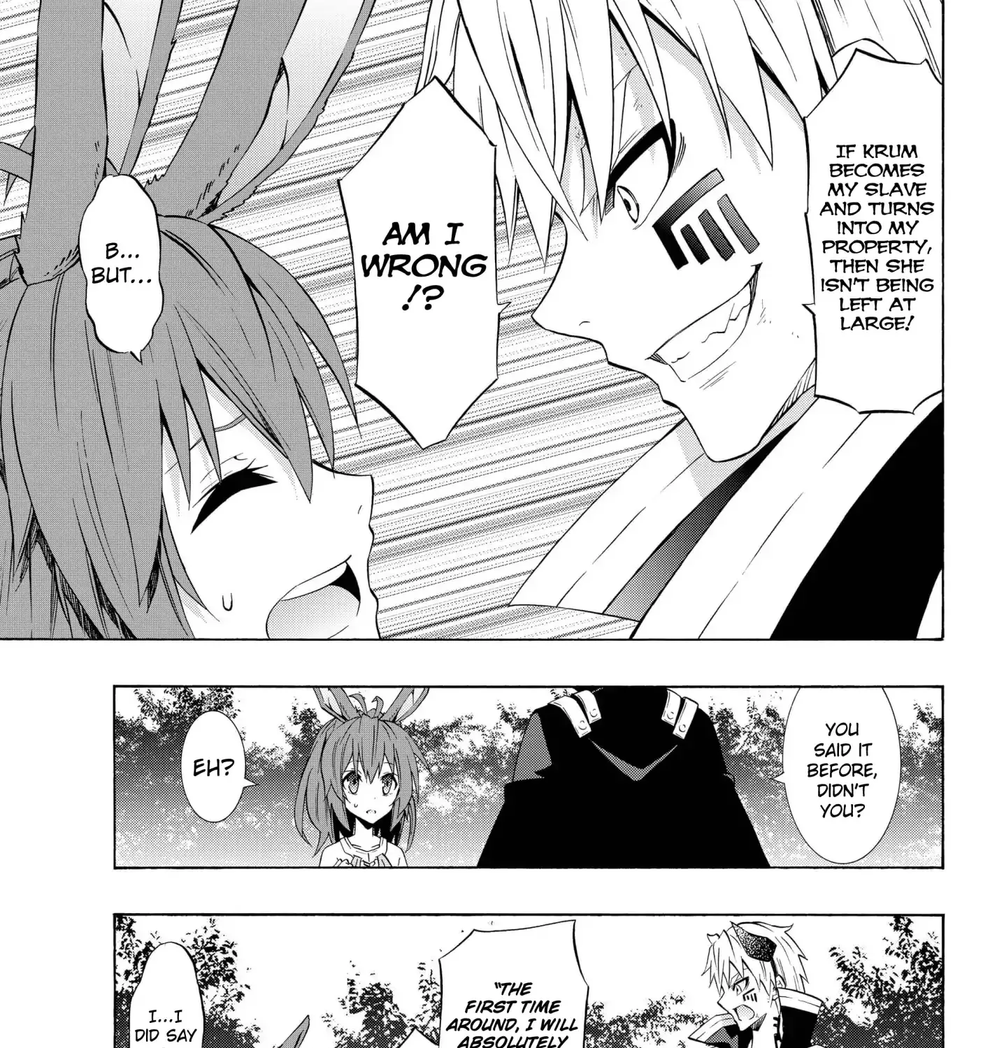 Isekai Maou To Shoukan Shoujo Dorei Majutsu Zinmanga X Chapter 38.2 Page 7