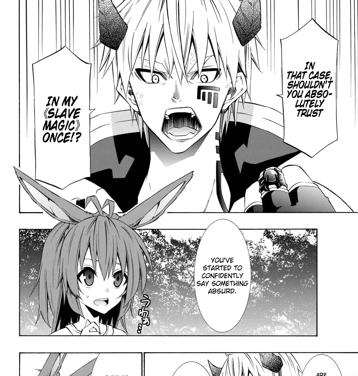 Isekai Maou To Shoukan Shoujo Dorei Majutsu Zinmanga X Chapter 38.2 Page 9