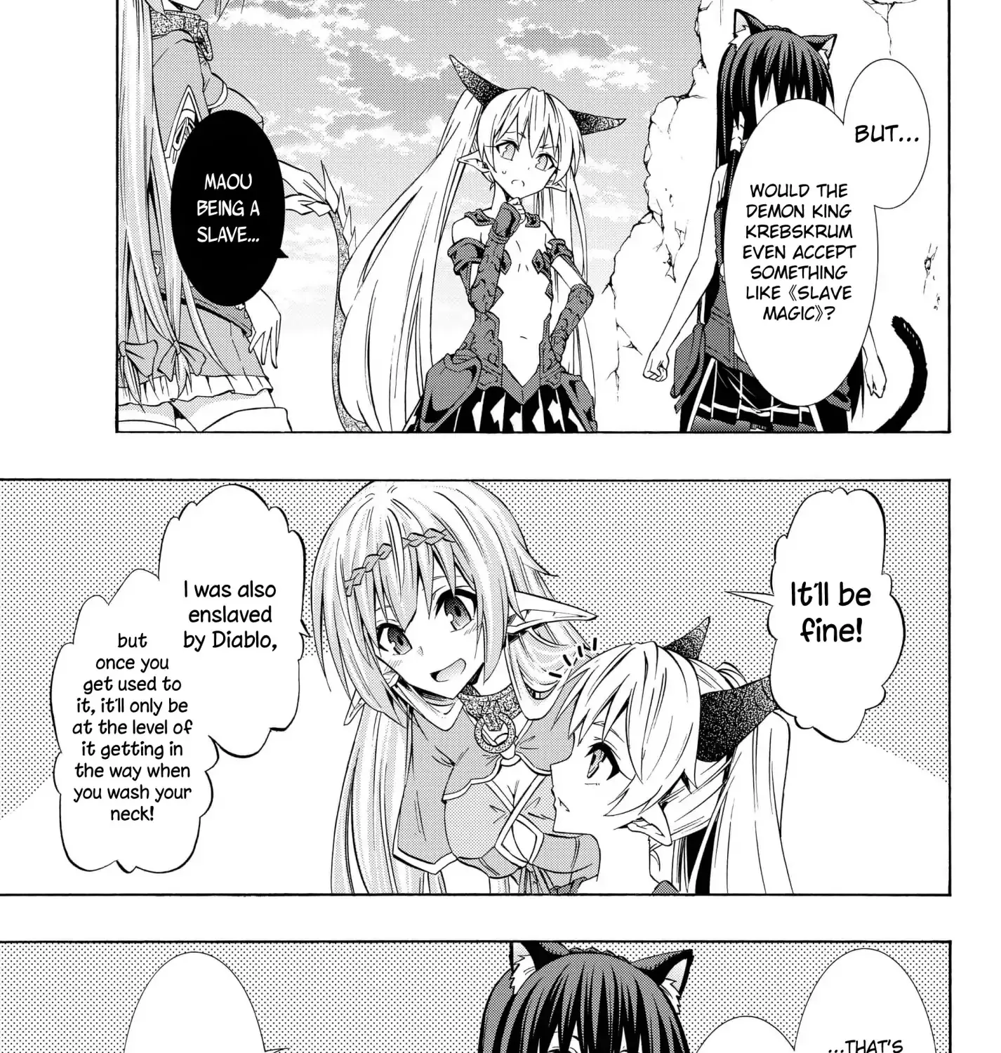 Isekai Maou To Shoukan Shoujo Dorei Majutsu Zinmanga X Chapter 38.2 Page 11