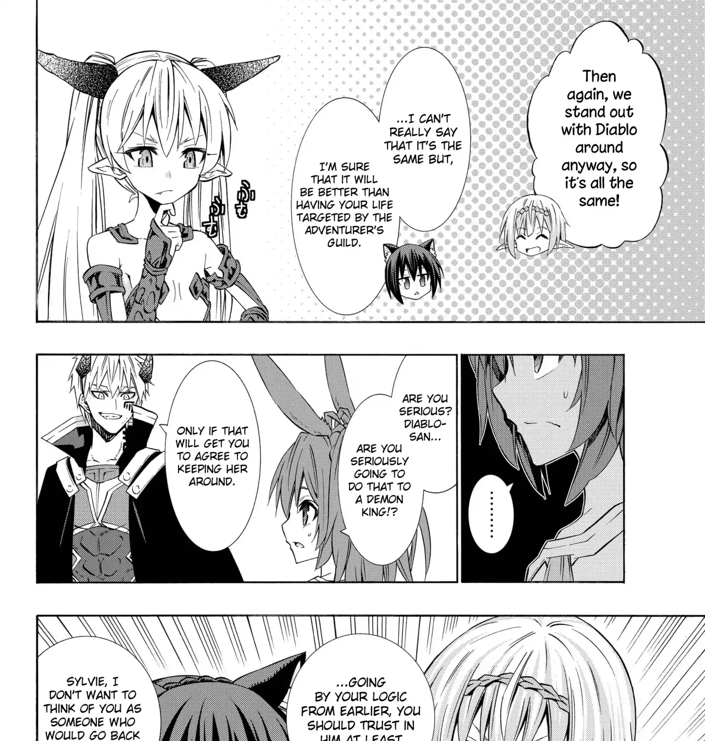 Isekai Maou To Shoukan Shoujo Dorei Majutsu Zinmanga X Chapter 38.2 Page 13