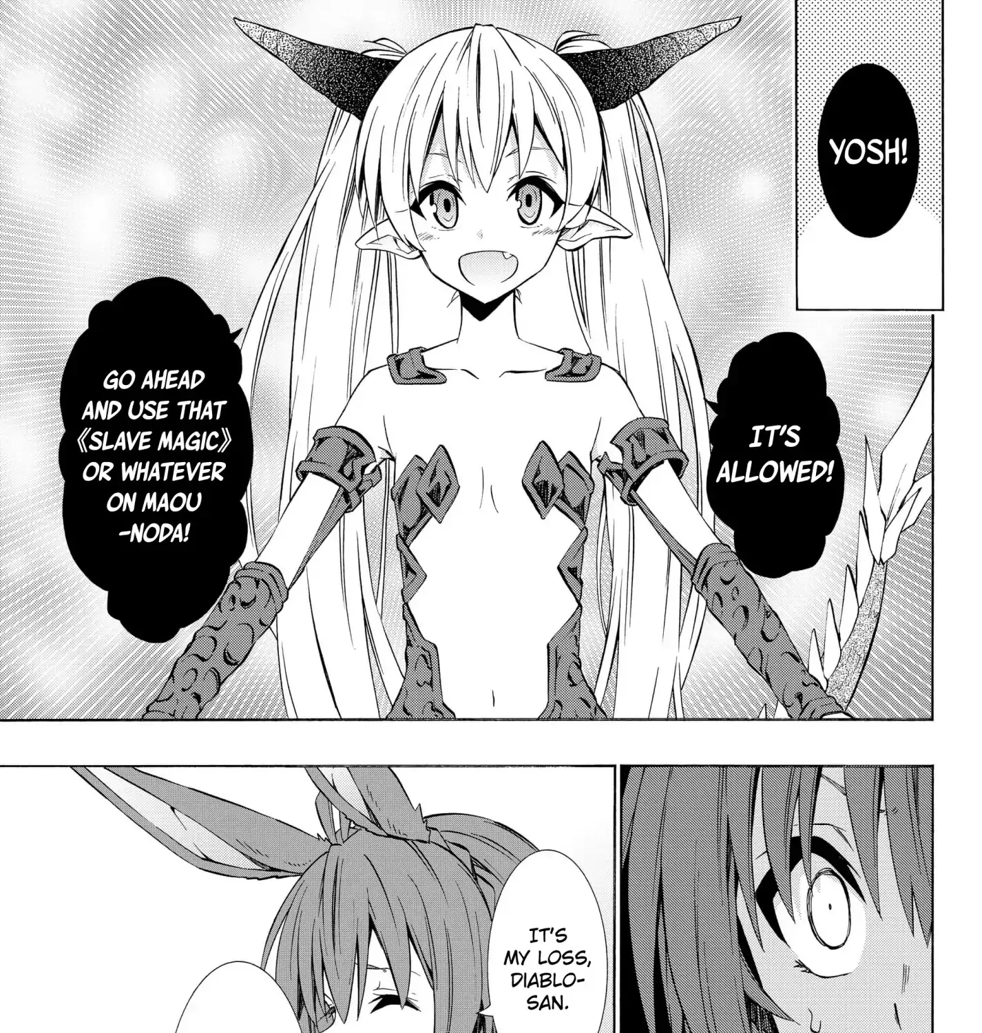 Isekai Maou To Shoukan Shoujo Dorei Majutsu Zinmanga X Chapter 38.2 Page 15