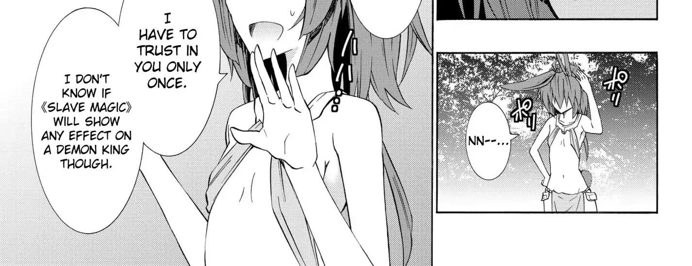 Isekai Maou To Shoukan Shoujo Dorei Majutsu Zinmanga X Chapter 38.2 Page 16