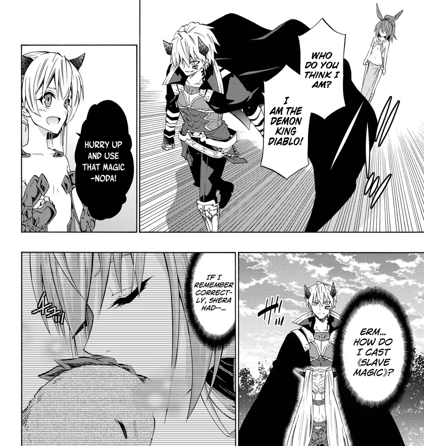 Isekai Maou To Shoukan Shoujo Dorei Majutsu Zinmanga X Chapter 38.2 Page 17