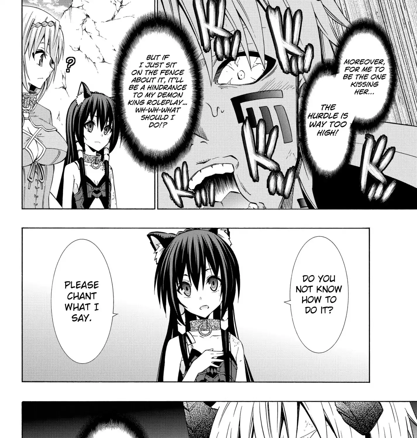 Isekai Maou To Shoukan Shoujo Dorei Majutsu Zinmanga X Chapter 38.2 Page 21