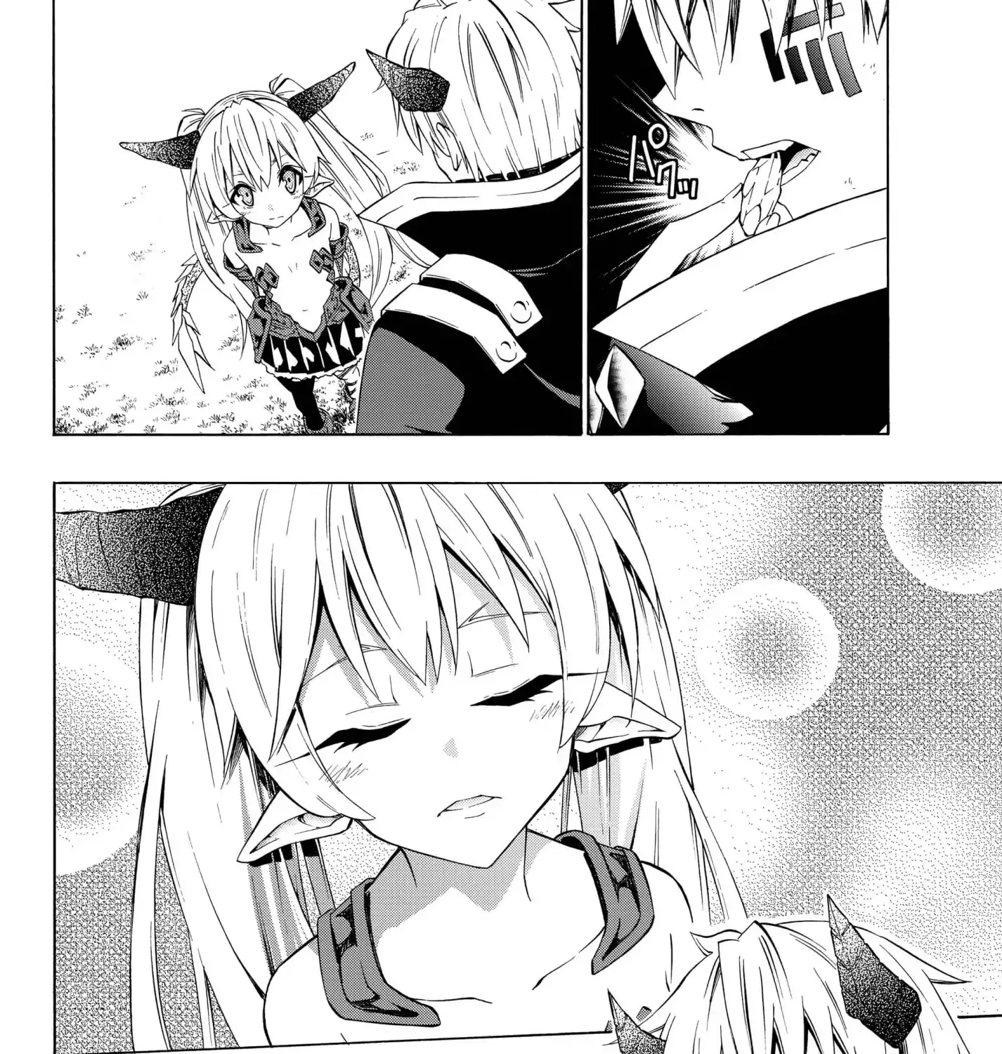 Isekai Maou To Shoukan Shoujo Dorei Majutsu Zinmanga X Chapter 38.2 Page 25