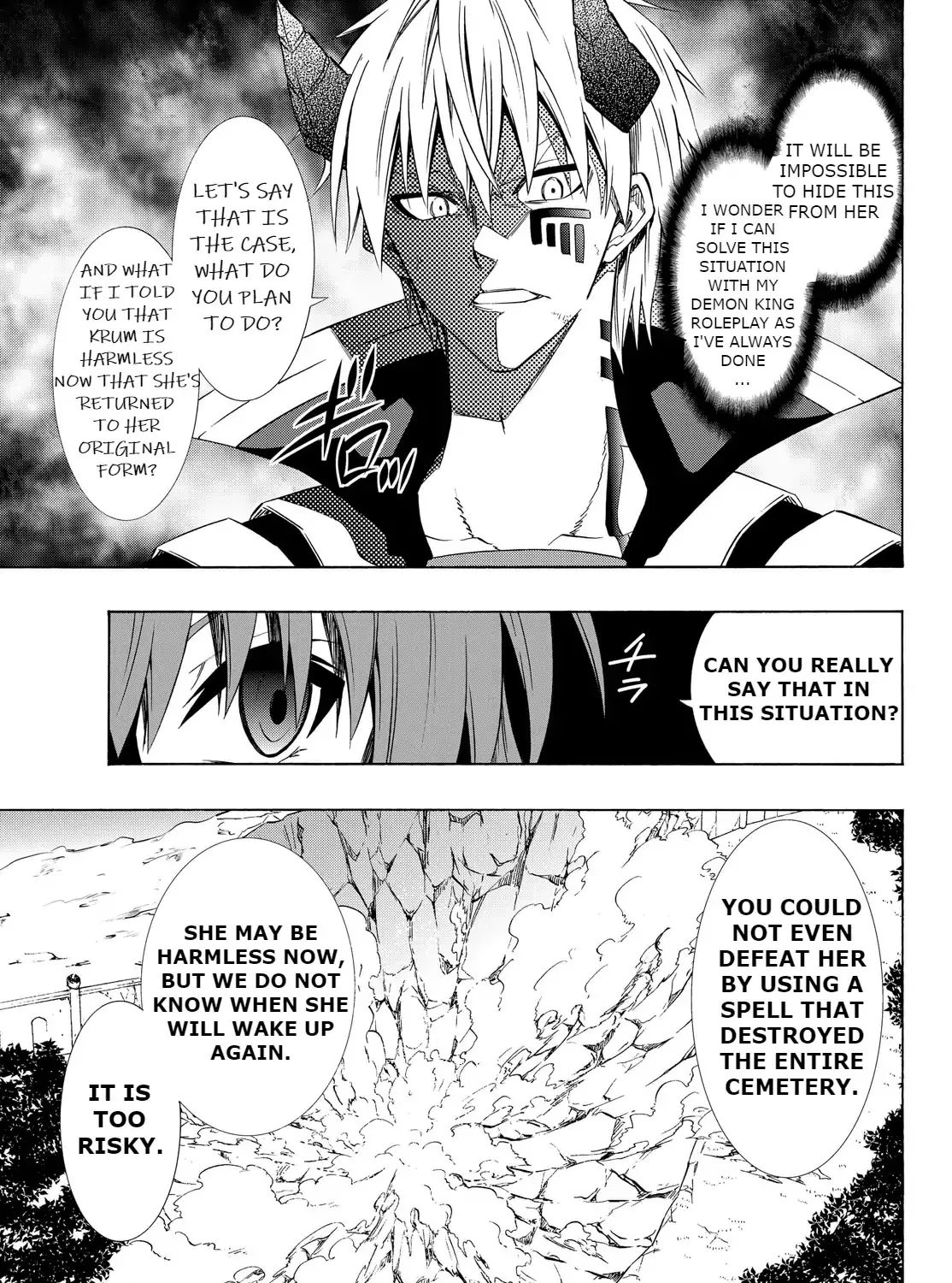 Isekai Maou To Shoukan Shoujo Dorei Majutsu Zinmanga X Chapter 38.1 Page 5