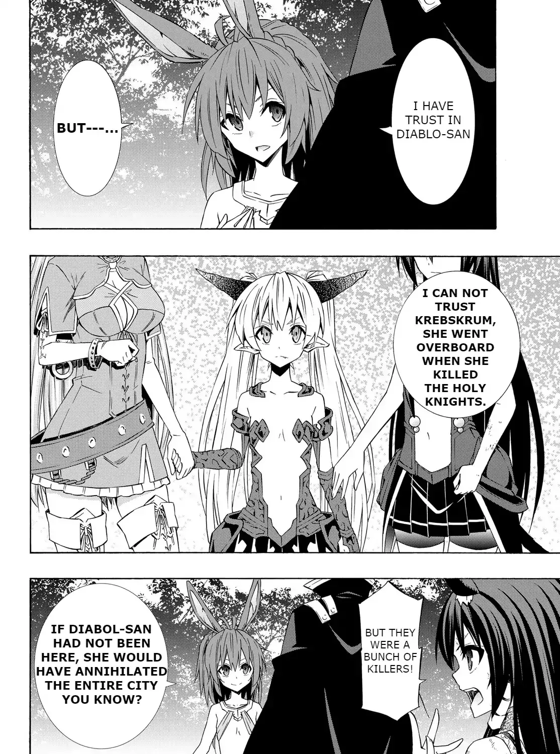 Isekai Maou To Shoukan Shoujo Dorei Majutsu Zinmanga X Chapter 38.1 Page 7
