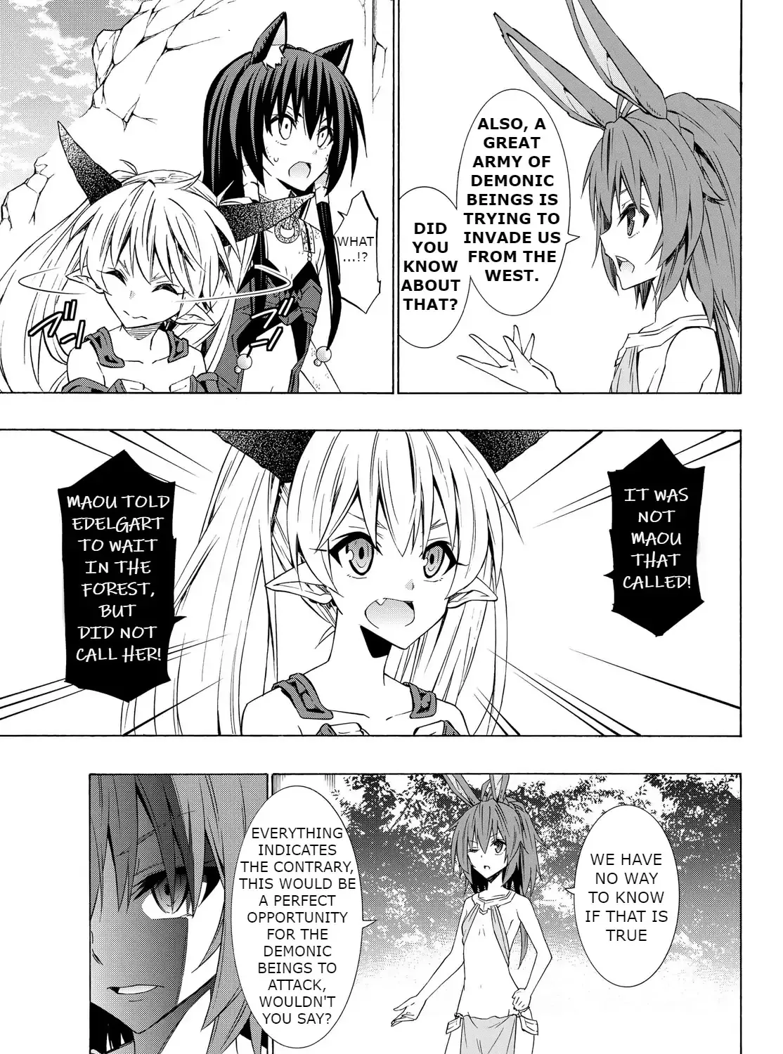 Isekai Maou To Shoukan Shoujo Dorei Majutsu Zinmanga X Chapter 38.1 Page 9