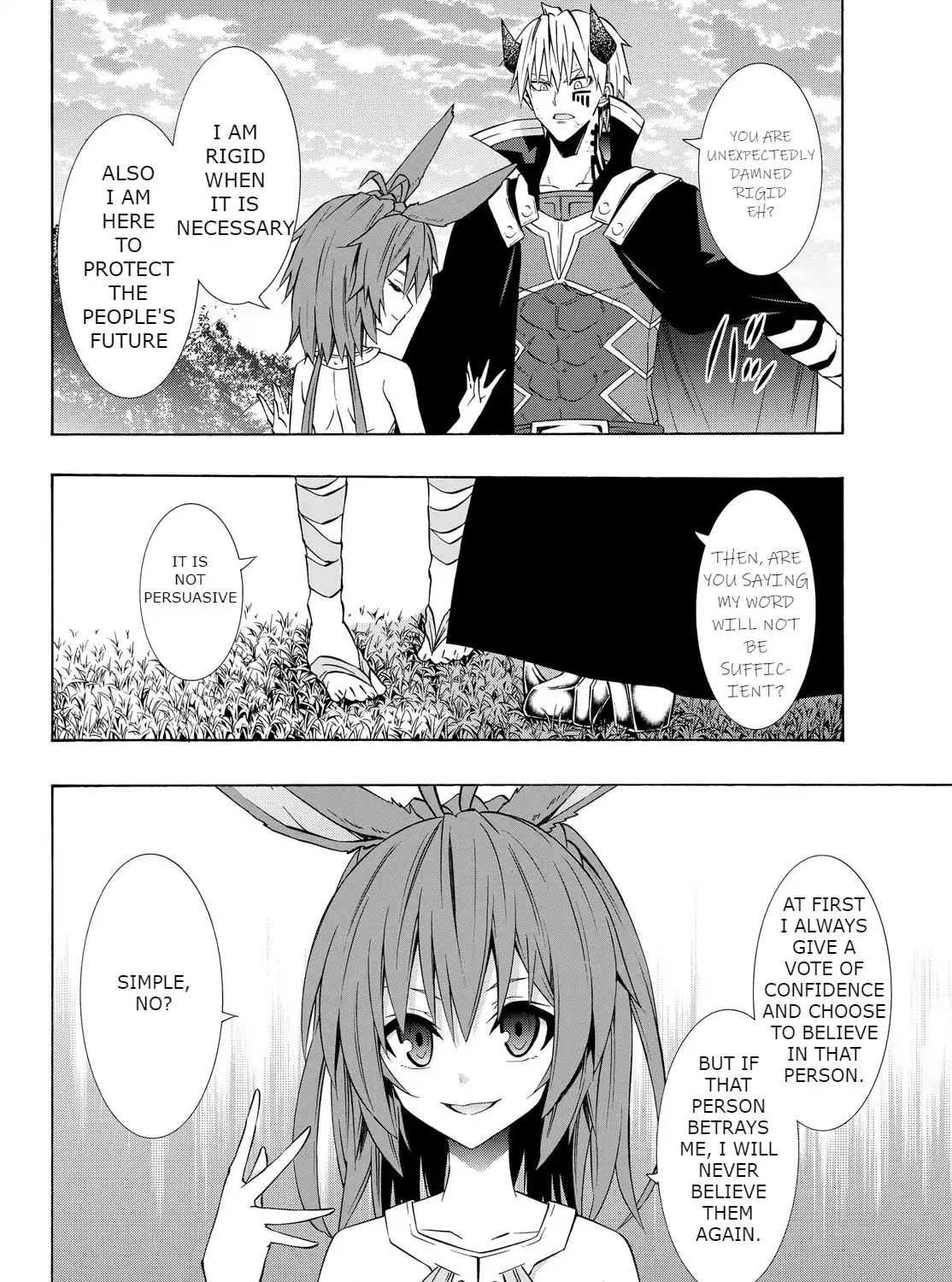 Isekai Maou To Shoukan Shoujo Dorei Majutsu Zinmanga X Chapter 38.1 Page 11