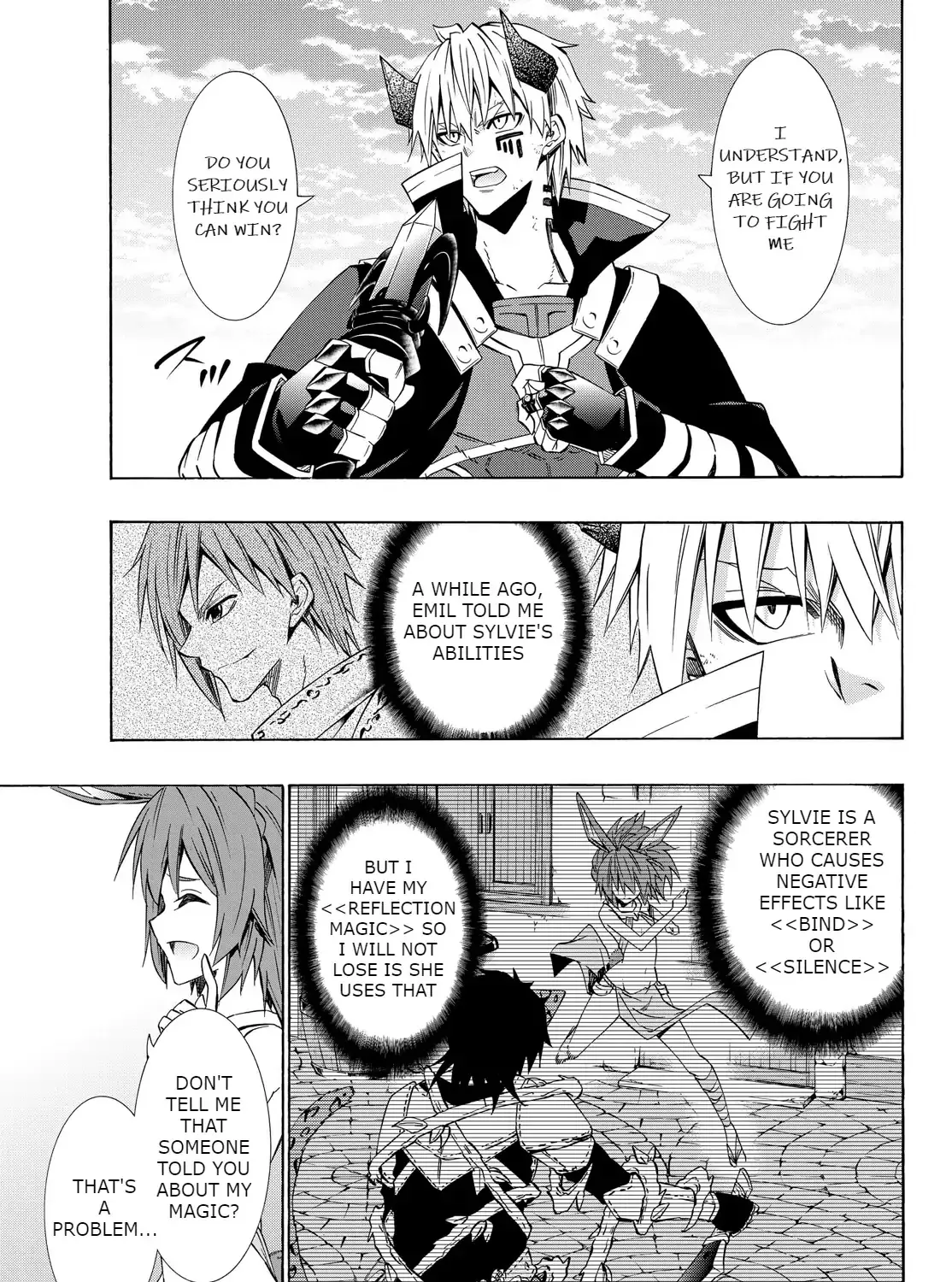 Isekai Maou To Shoukan Shoujo Dorei Majutsu Zinmanga X Chapter 38.1 Page 13