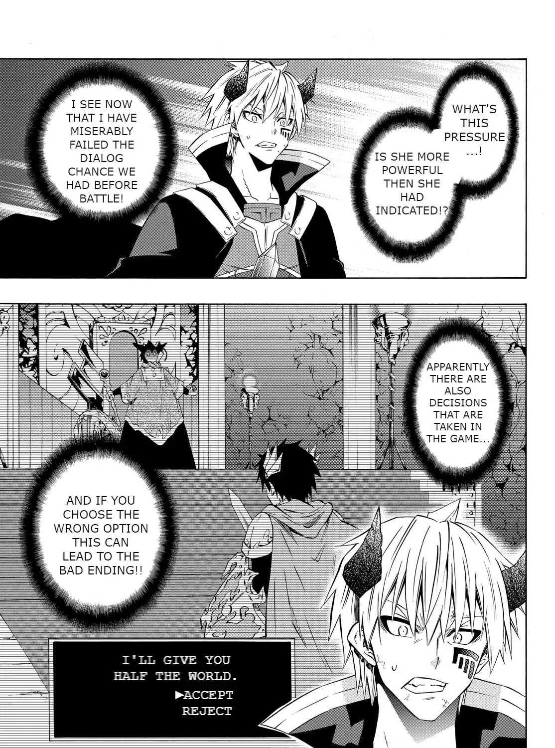 Isekai Maou To Shoukan Shoujo Dorei Majutsu Zinmanga X Chapter 38.1 Page 17