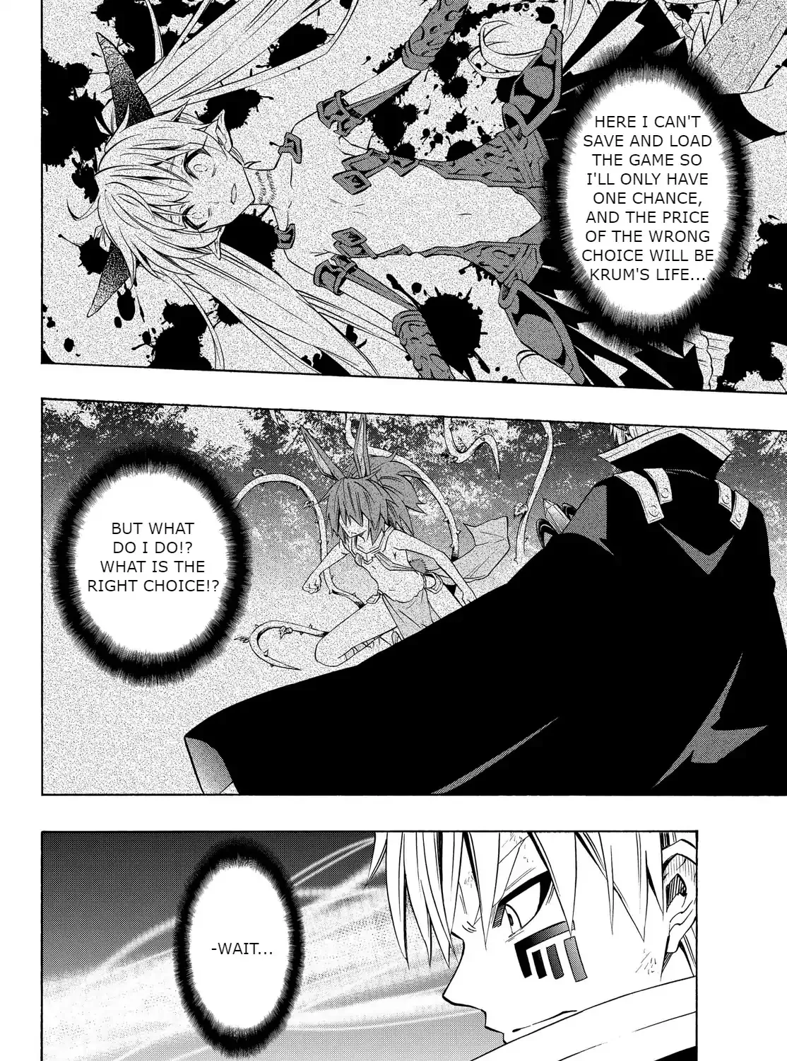 Isekai Maou To Shoukan Shoujo Dorei Majutsu Zinmanga X Chapter 38.1 Page 19