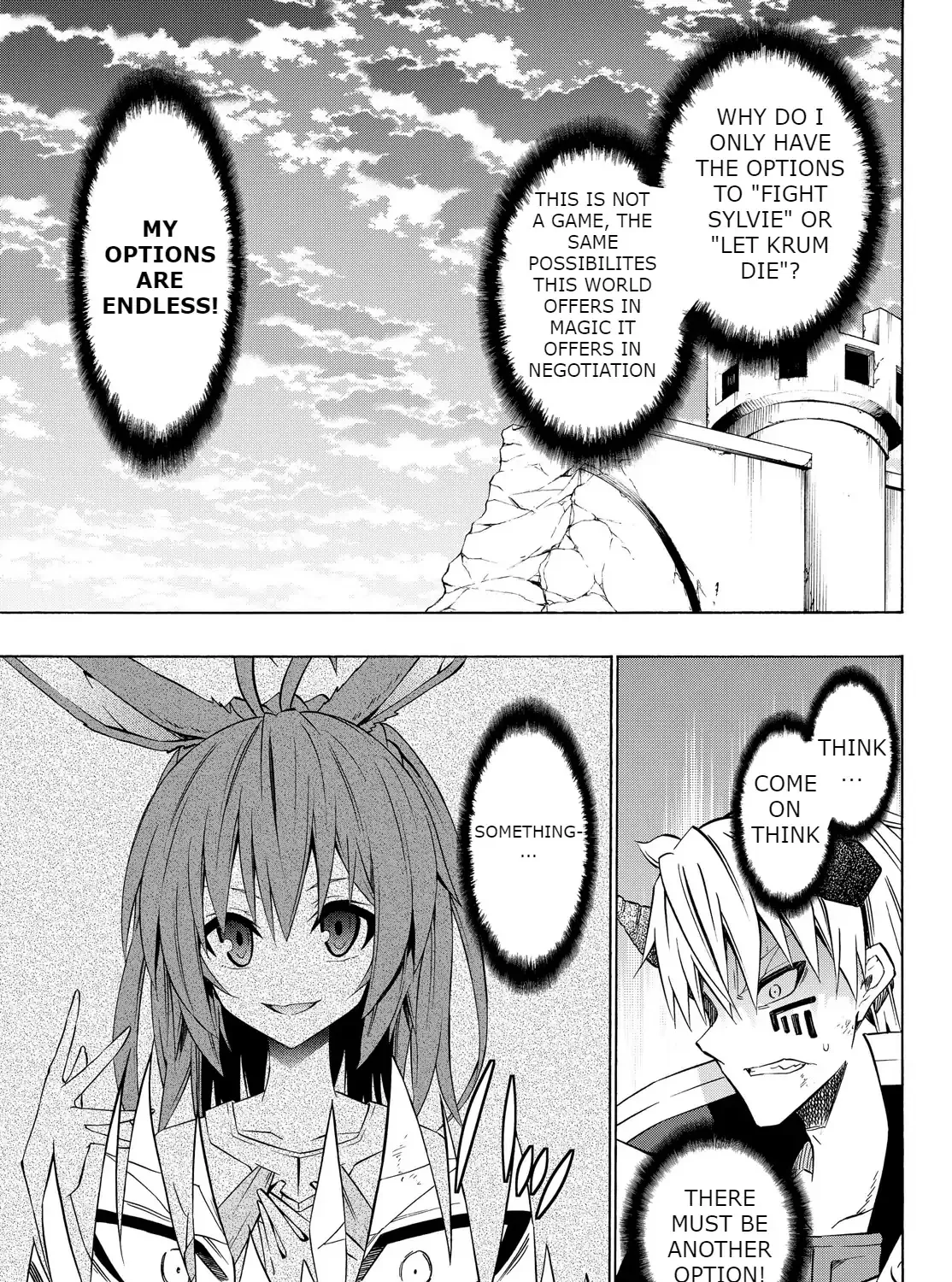 Isekai Maou To Shoukan Shoujo Dorei Majutsu Zinmanga X Chapter 38.1 Page 21