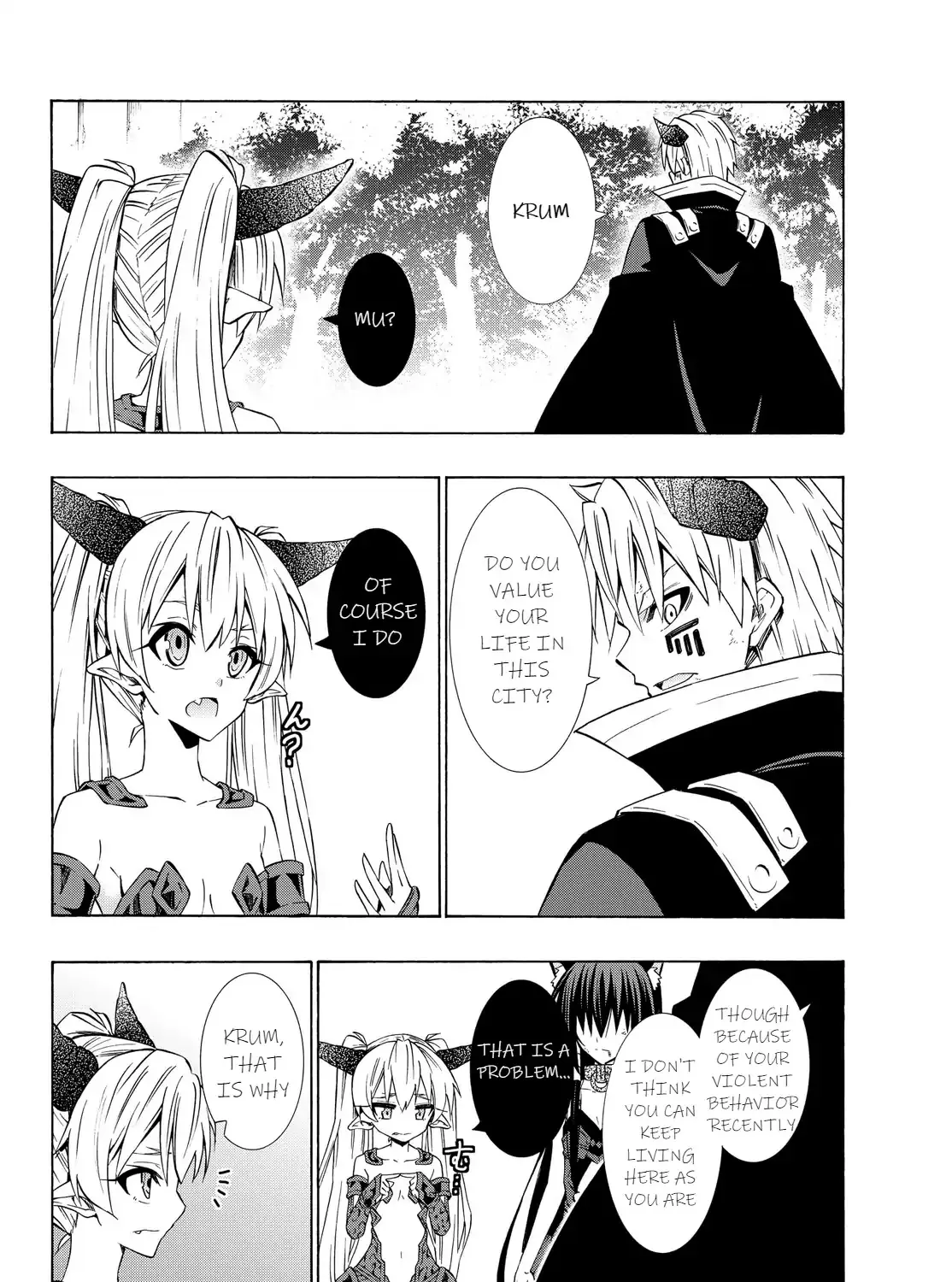Isekai Maou To Shoukan Shoujo Dorei Majutsu Zinmanga X Chapter 38.1 Page 23