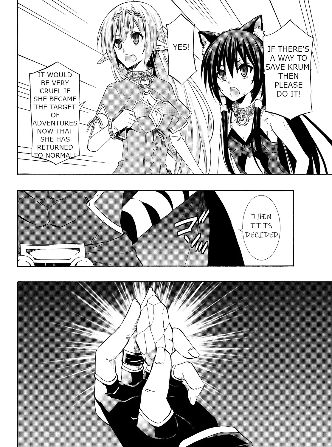 Isekai Maou To Shoukan Shoujo Dorei Majutsu Zinmanga X Chapter 38.1 Page 27