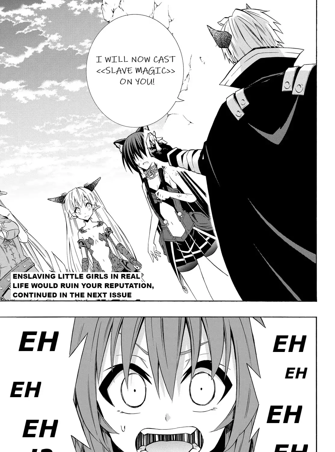 Isekai Maou To Shoukan Shoujo Dorei Majutsu Zinmanga X Chapter 38.1 Page 29