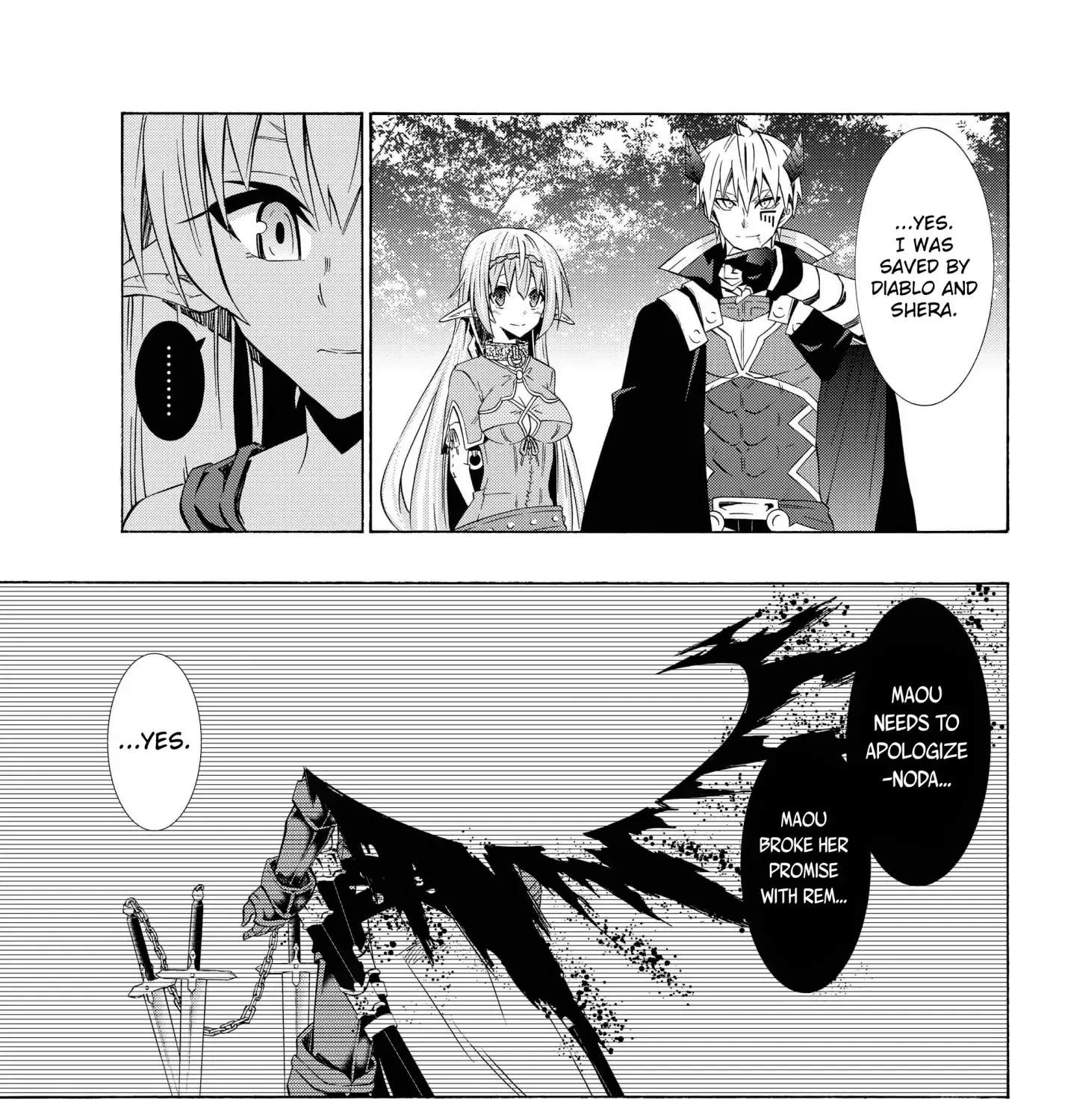 Isekai Maou To Shoukan Shoujo Dorei Majutsu Zinmanga X Chapter 37.2 Page 8