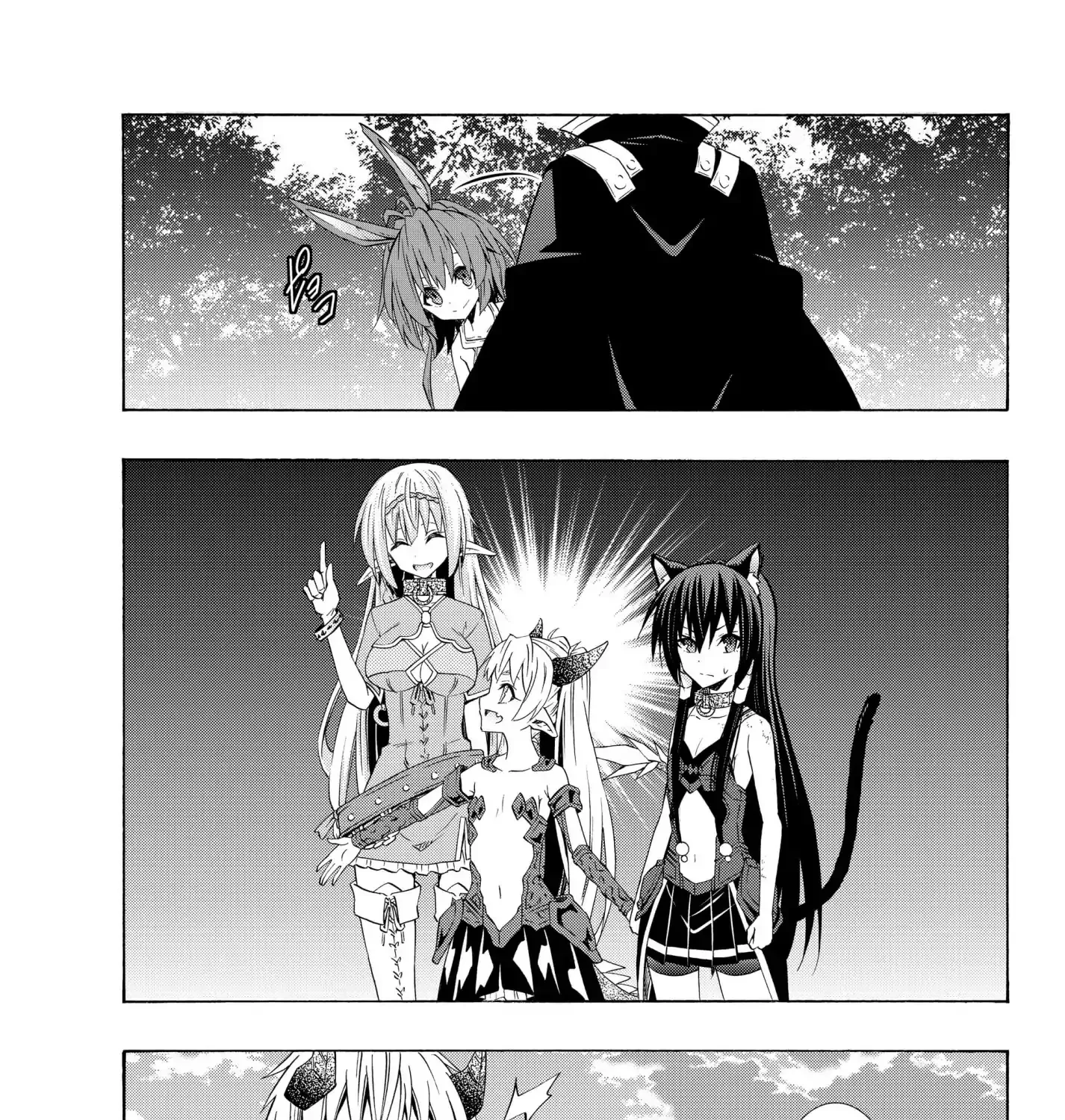 Isekai Maou To Shoukan Shoujo Dorei Majutsu Zinmanga X Chapter 37.2 Page 28
