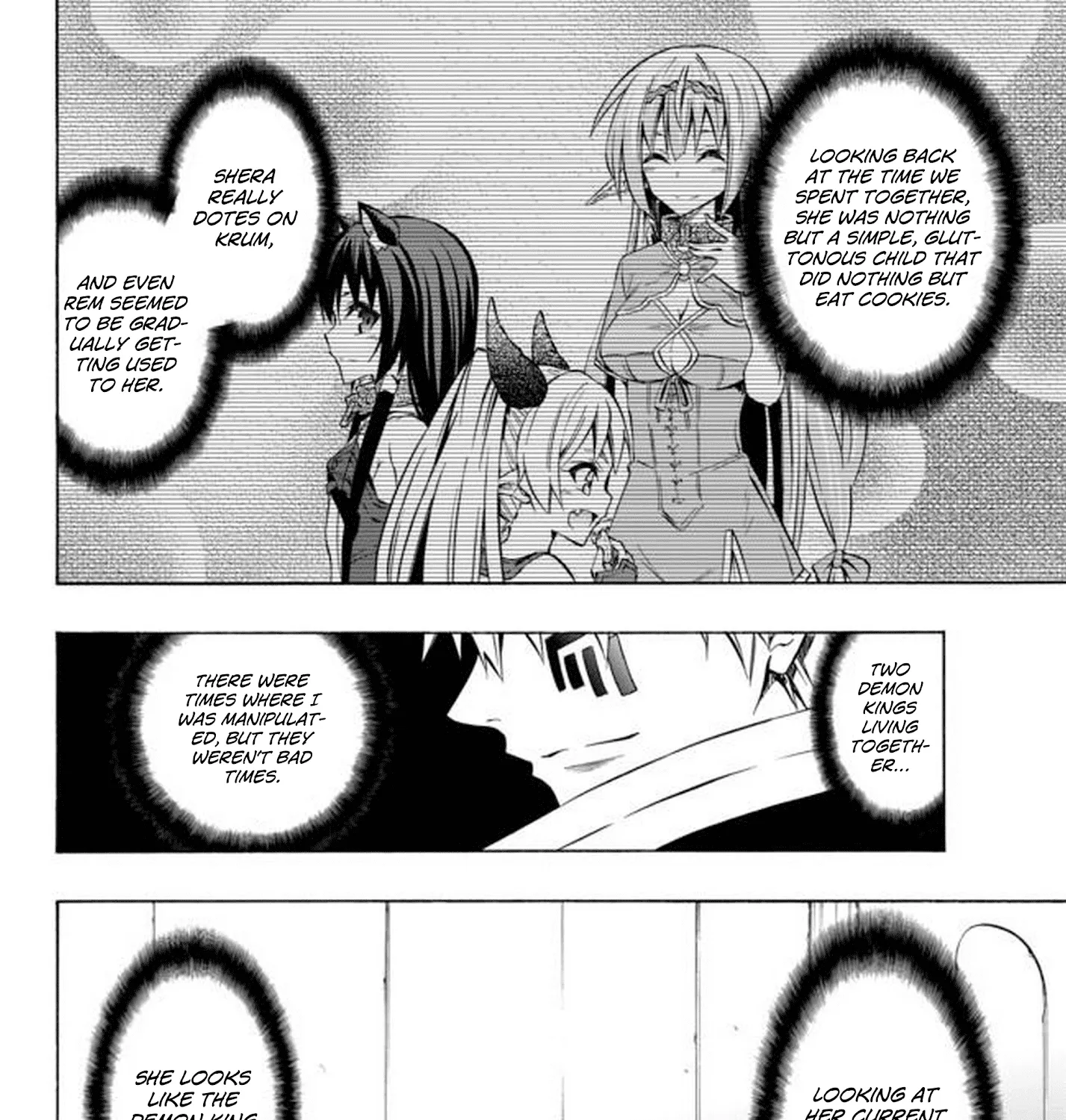 Isekai Maou To Shoukan Shoujo Dorei Majutsu Zinmanga X Chapter 35.1 Page 5
